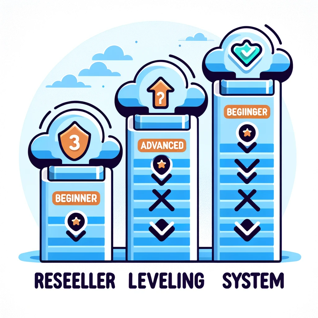 Reseller Leveling System